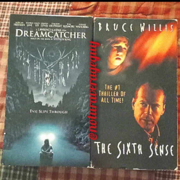 2Pk. Cult Classic paranormal movies - Picture 1 of 10